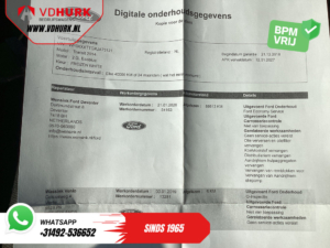 Ford Transit Van 2.0 TDCI 130 к.с. L2H2 Trend 2.8t Trekverm./ DB-VV./ Navi/ Camera/ Cruise/ Imperial/ Задній підйомник/ Фаркоп
