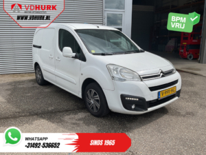 Citroën Berlingo Van 1.6 HDI 100 к.с. авт. ЕКСПОРТ Євро 6/ 3Pers./ Круїз/ Airco/ PDC