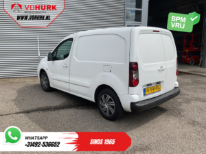 Citroën Berlingo Van 1.6 HDI 100 к.с. авт. ЕКСПОРТ Євро 6/ 3Pers./ Круїз/ Airco/ PDC