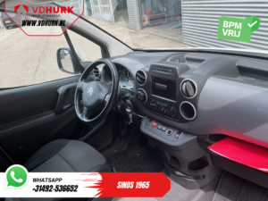 Citroën Berlingo Van 1.6 HDI 100 к.с. авт. ЕКСПОРТ Євро 6/ 3Pers./ Круїз/ Airco/ PDC