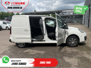 Citroën Berlingo Van 1.6 HDI 100 к.с. авт. ЕКСПОРТ Євро 6/ 3Pers./ Круїз/ Airco/ PDC