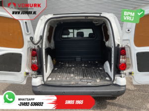 Citroën Berlingo Van 1.6 HDI 100 к.с. авт. ЕКСПОРТ Євро 6/ 3Pers./ Круїз/ Airco/ PDC