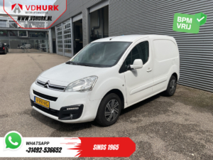 Citroën Berlingo Van 1.6 HDI 100 к.с. авт. ЕКСПОРТ Євро 6/ 3Pers./ Круїз/ Airco/ PDC