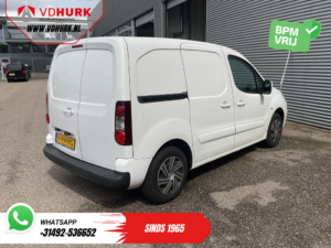 Citroën Berlingo Van 1.6 HDI 100 к.с. авт. ЕКСПОРТ Євро 6/ 3Pers./ Круїз/ Airco/ PDC