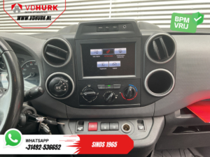 Citroën Berlingo Van 1.6 HDI 100 к.с. авт. ЕКСПОРТ Євро 6/ 3Pers./ Круїз/ Airco/ PDC