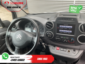 Citroën Berlingo Van 1.6 HDI 100 к.с. авт. ЕКСПОРТ Євро 6/ 3Pers./ Круїз/ Airco/ PDC