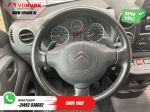 Citroën Berlingo Van 1.6 HDI 100 к.с. авт. ЕКСПОРТ Євро 6/ 3Pers./ Круїз/ Airco/ PDC