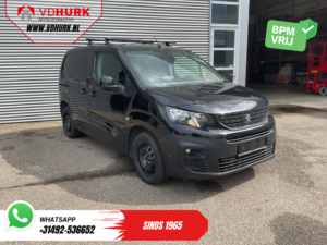 Peugeot Partner Van 1.2 BENZINE 110 к.с. Сидіння/ Carplay/ Камера/ PDC/ Клімат/ Круїз/ Буксирувальний гак/ Airco