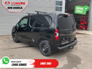 Peugeot Partner Van 1.2 BENZINE 110 к.с. Сидіння/ Carplay/ Камера/ PDC/ Клімат/ Круїз/ Буксирувальний гак/ Airco