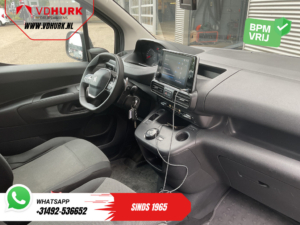 Peugeot Partner Van 1.2 BENZINE 110 к.с. Сидіння/ Carplay/ Камера/ PDC/ Клімат/ Круїз/ Буксирувальний гак/ Airco