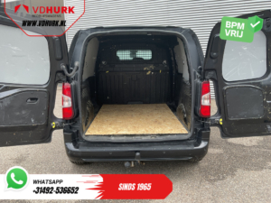 Peugeot Partner Van 1.2 BENZINE 110 к.с. Сидіння/ Carplay/ Камера/ PDC/ Клімат/ Круїз/ Буксирувальний гак/ Airco