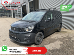 Peugeot Partner Van 1.2 BENZINE 110 к.с. Сидіння/ Carplay/ Камера/ PDC/ Клімат/ Круїз/ Буксирувальний гак/ Airco