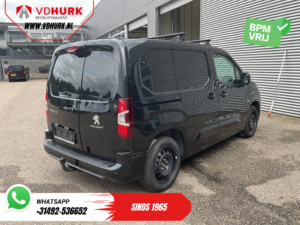Peugeot Partner Van 1.2 BENZINE 110 к.с. Сидіння/ Carplay/ Камера/ PDC/ Клімат/ Круїз/ Буксирувальний гак/ Airco