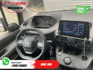 Peugeot Partner Van 1.2 BENZINE 110 к.с. Сидіння/ Carplay/ Камера/ PDC/ Клімат/ Круїз/ Буксирувальний гак/ Airco