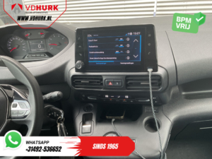 Peugeot Partner Van 1.2 BENZINE 110 к.с. Сидіння/ Carplay/ Камера/ PDC/ Клімат/ Круїз/ Буксирувальний гак/ Airco