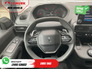 Peugeot Partner Van 1.2 BENZINE 110 к.с. Сидіння/ Carplay/ Камера/ PDC/ Клімат/ Круїз/ Буксирувальний гак/ Airco