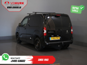 Peugeot Partner Van 1.2 BENZINE Aut. 110 KM Seatverw./ Carplay/ Camera/ PDC/ Climate/ Cruise/ Towbar/ Airco