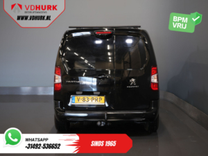 Peugeot Partner Van 1.2 BENZINE Aut. 110 KM Seatverw./ Carplay/ Camera/ PDC/ Climate/ Cruise/ Towbar/ Airco