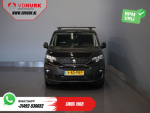 Peugeot Partner Van 1.2 BENZINE Aut. 110 KM Seatverw./ Carplay/ Camera/ PDC/ Climate/ Cruise/ Towbar/ Airco