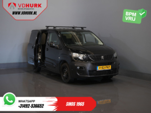 Peugeot Partner Van 1.2 BENZINE Aut. 110 KM Seatverw./ Carplay/ Camera/ PDC/ Climate/ Cruise/ Towbar/ Airco