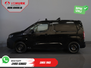 Peugeot Partner Van 1.2 BENZINE Aut. 110 KM Seatverw./ Carplay/ Camera/ PDC/ Climate/ Cruise/ Towbar/ Airco