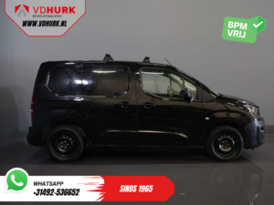 Peugeot Partner Van 1.2 BENZINE Aut. 110 KM Seatverw./ Carplay/ Camera/ PDC/ Climate/ Cruise/ Towbar/ Airco