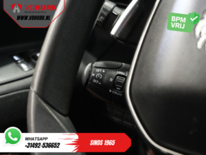 Peugeot Partner Van 1.2 BENZINE Aut. 110 KM Seatverw./ Carplay/ Camera/ PDC/ Climate/ Cruise/ Towbar/ Airco