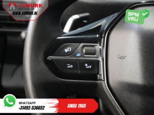 Peugeot Partner Van 1.2 BENZINE Aut. 110 KM Seatverw./ Carplay/ Camera/ PDC/ Climate/ Cruise/ Towbar/ Airco