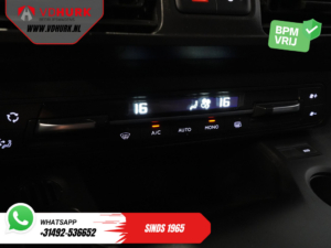 Peugeot Partner Van 1.2 BENZINE Aut. 110 KM Seatverw./ Carplay/ Camera/ PDC/ Climate/ Cruise/ Towbar/ Airco