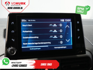 Peugeot Partner Van 1.2 BENZINE Aut. 110 KM Seatverw./ Carplay/ Camera/ PDC/ Climate/ Cruise/ Towbar/ Airco