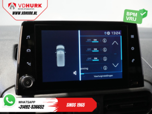 Peugeot Partner Van 1.2 BENZINE Aut. 110 KM Seatverw./ Carplay/ Camera/ PDC/ Climate/ Cruise/ Towbar/ Airco