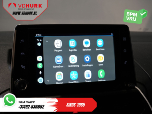 Peugeot Partner Van 1.2 BENZINE Aut. 110 KM Seatverw./ Carplay/ Camera/ PDC/ Climate/ Cruise/ Towbar/ Airco