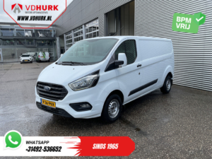Ford Transit Custom Fourgons 2.0 TDCI L2 130 ch Trend 2.8t Remorquage M./ Croisière/ PDC V+A/ DAB/ Airco