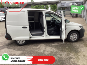 Volkswagen Caddy Cargo Bestelbus 2.0 TDI 100 pk Omvormer/ Sortimo/ Cruise/ Airco/ DAB