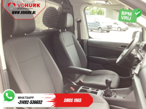 Volkswagen Caddy Cargo Bestelbus 2.0 TDI 100 pk Omvormer/ Sortimo/ Cruise/ Airco/ DAB