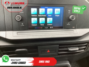 Volkswagen Caddy Cargo Bestelbus 2.0 TDI 100 pk Omvormer/ Sortimo/ Cruise/ Airco/ DAB