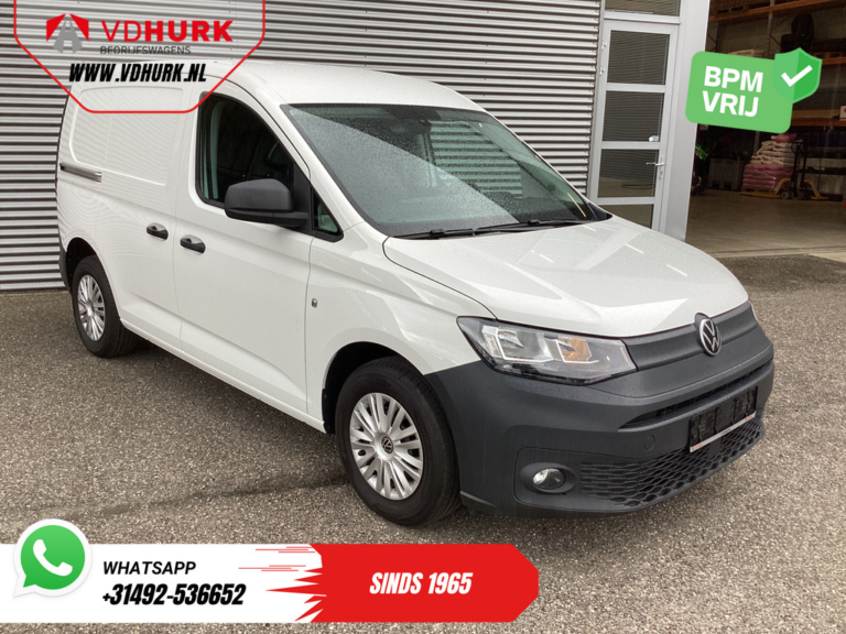 Volkswagen Caddy Cargo Bestelbus 2.0 TDI 100 pk Omvormer/ Sortimo/ Cruise/ Airco/ DAB