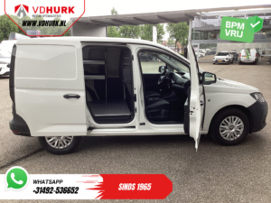 Volkswagen Caddy Cargo Bestelbus 2.0 TDI 100 pk Omvormer/ Sortimo/ Cruise/ Airco/ DAB