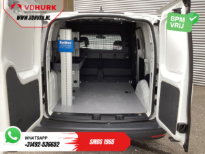 Volkswagen Caddy Cargo Bestelbus 2.0 TDI 100 pk Omvormer/ Sortimo/ Cruise/ Airco/ DAB