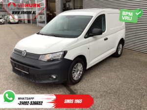 Volkswagen Caddy Cargo Bestelbus 2.0 TDI 100 pk Omvormer/ Sortimo/ Cruise/ Airco/ DAB