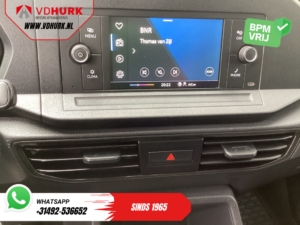 Volkswagen Caddy Cargo Bestelbus 2.0 TDI 100 pk Omvormer/ Sortimo/ Cruise/ Airco/ DAB
