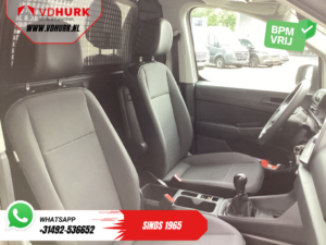 Volkswagen Caddy Cargo Bestelbus 2.0 TDI 100 pk Omvormer/ Sortimo/ Cruise/ Airco/ DAB