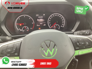 Volkswagen Caddy Cargo Bestelbus 2.0 TDI 100 pk Omvormer/ Sortimo/ Cruise/ Airco/ DAB