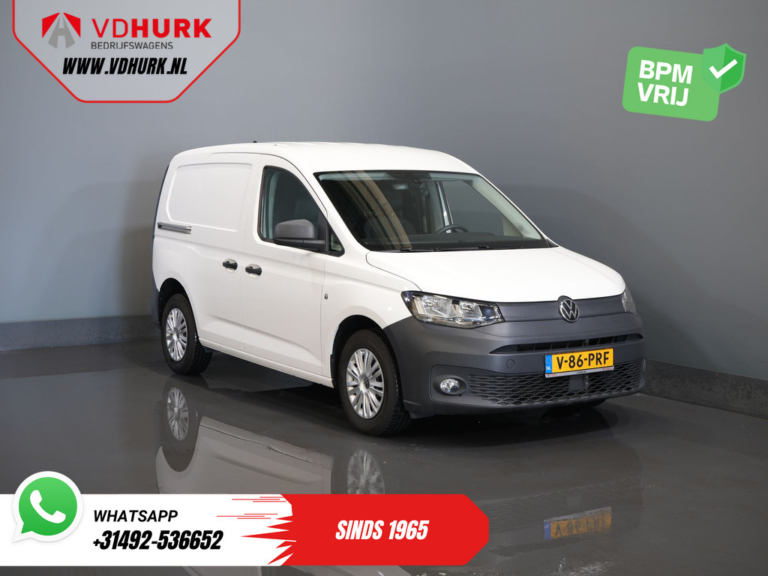 Volkswagen Caddy Furgone 2.0 TDI 100 CV Inverter/ Sortimo/ Cruise/ Airco/ DAB