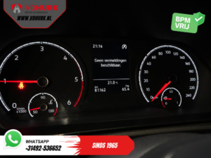 Volkswagen Caddy Cargo Van 2.0 TDI 100 KM Inverter/ Sortimo/ Cruise/ Airco/ DAB