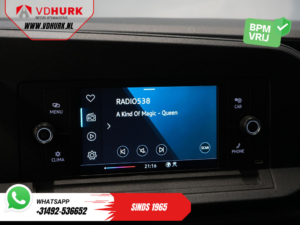 Volkswagen Caddy Cargo Van 2.0 TDI 100 KM Inverter/ Sortimo/ Cruise/ Airco/ DAB