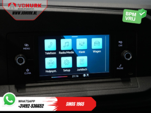Volkswagen Caddy Cargo Van 2.0 TDI 100 KM Inverter/ Sortimo/ Cruise/ Airco/ DAB