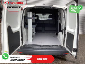 Volkswagen Caddy Cargo Van 2.0 TDI 100 к.с. Інвертор / Sortimo / Cruise / Airco / DAB