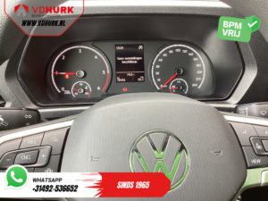 Volkswagen Caddy Cargo Van 2.0 TDI 100 к.с. Інвертор / Sortimo / Cruise / Airco / DAB