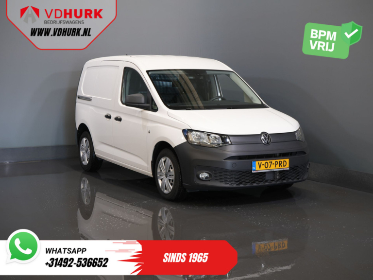 Volkswagen Caddy Cargo Bestelbus 2.0 TDI 100 pk Omvormer/ Sortimo/ Cruise/ Airco/ DAB